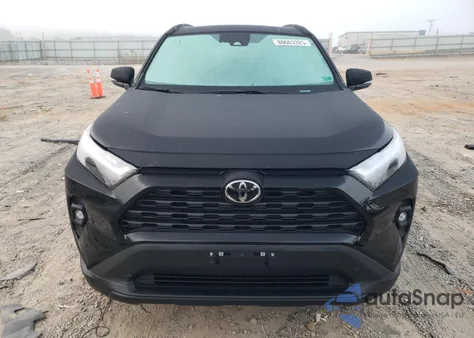 2025 Toyota Rav4 Xle Premium из США, поврежденный, VIN 2T3A1RFV2SW574221
